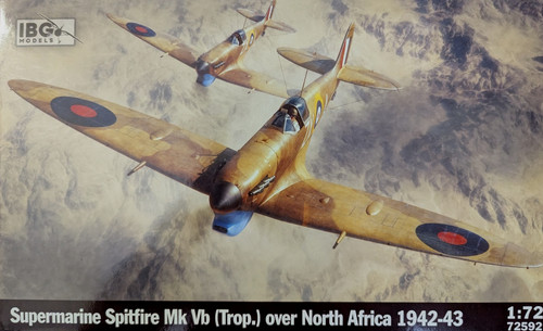 Ibg 72592 72 supermarine - ibg,