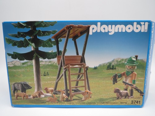Playmobil 3741 jägerstand - playmobil,