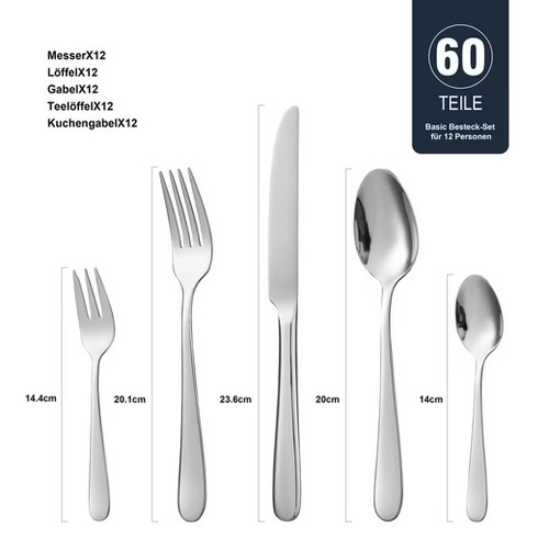 13399469 hanseatic besteck set - hanseatic, besteck-set