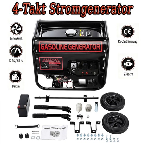 Stromgenerator benzin takt - benzin, 4-takt