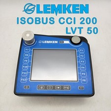 Lemken ISOBUS CCI 200 Terminal