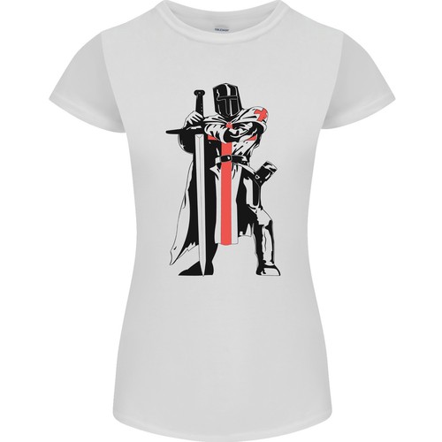 Knights templar damen shirt - damen, t-shirt