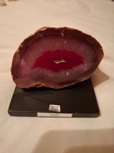 Achat geode brasilien rosa - achat,
