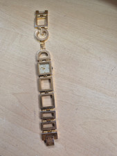 Dolce & Gabbana Damenuhr Modell TIME goldfarben 55g 16-17 cm Umfang 3 ATM water