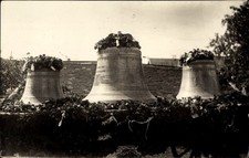 Foto Ak Kirchenglocken auf
