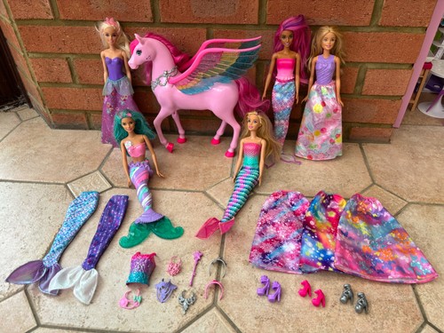 Barbie dreamtopia sparkle - barbie,
