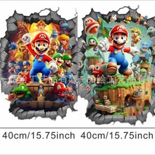 3D Super Mario Wandtattoos