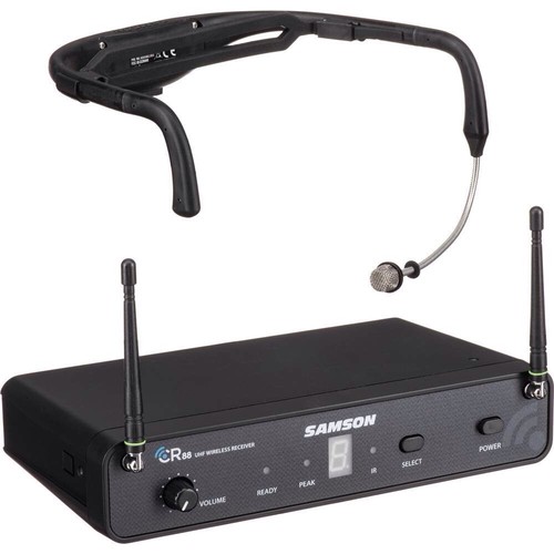 Samson wireless headset - samson,