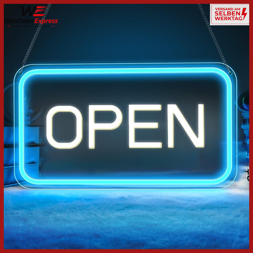 Neon schild open led - schild,
