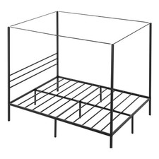 Himmelbettrahmen Queen Size