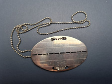 Erkennungsmarke Bundeswehr GE blanko