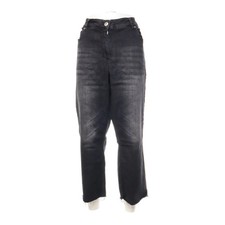 Dollywood, Jeans, Größe: 48, Cara, Schwarz, Baumwolle/Elasthan, Denim -Ixm