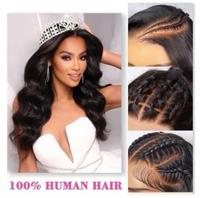 Natural Brazilian Real Human