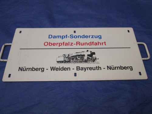 Eisenbahn zuglaufschild - , ~