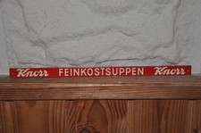 Altes Blechschild 50er