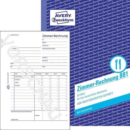 Avery zweckform 881 - zweckform,