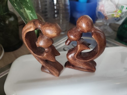 Holz skulpturen - holz,