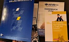 Ihk ausbildereignung Unterlagen Gesetze Aevo Ordner Ausbilder  schein