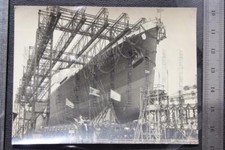 NORDDEUTSCHES LLOYD BREMEN SS BREMEN SELTENES STARTBAUER PRESSEFOTO 7 ZOLL X 9,5 ZOLL