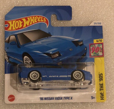 Hot Wheels 96 Nissan 180SX