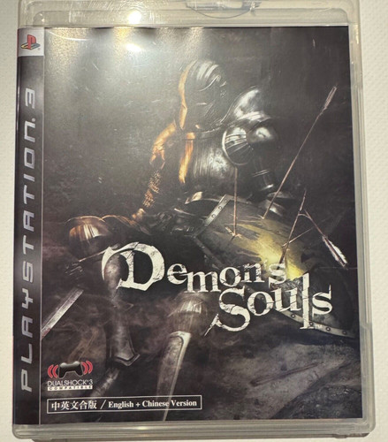 Demon souls ps3 englisch - demon's,