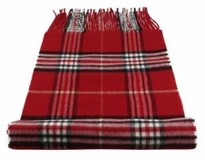 TigerTie Designer Schal in rot