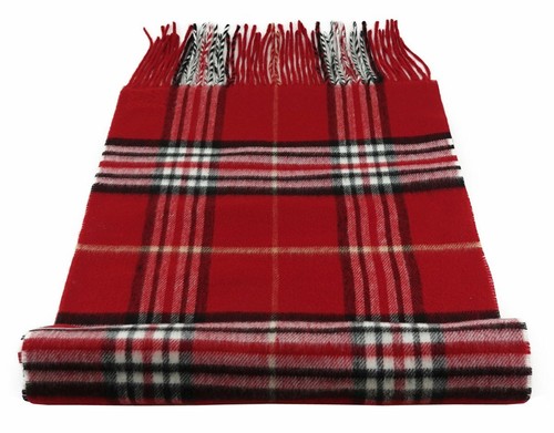 Tigertie designer schal rot - designer,