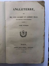 Léon Galbert & Clément Pellé - England - T I., T II, T. III & T IV - 1842