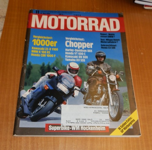 Motorrad 1990 bmw k 100 - 11/1990,,