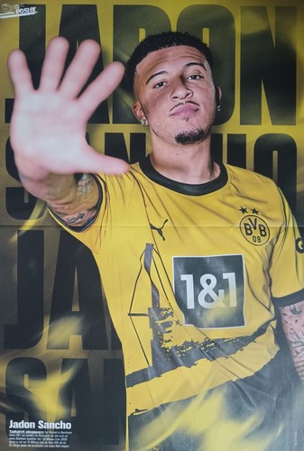 Jadon sancho a3 - -, poster