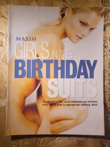 Maxim magazin beilage - maxim, (869)