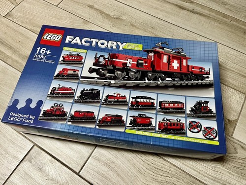 Lego hobby trains 10183 - trains, neu