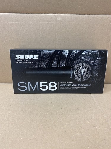 Shure sm58 dynamisches - sm58,