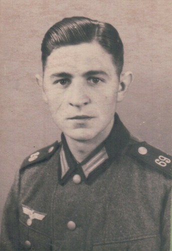 Original foto soldat - foto,