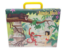 Disney Dschungelbuch Vintage Hörspiel MC Aufbewahrung Kassetten Koffer 80s 90er