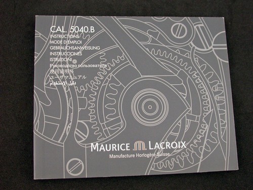Maurice lacroix quartz - maurice,