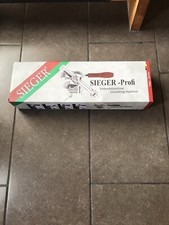 Sieger-Profi Entkorkermaschine
