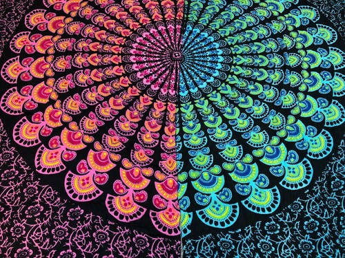 Indonesische batikschals - 3x,