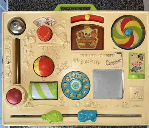 Vintage fisher price activity - fisher,