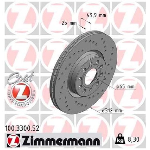 Zimmermann scheibenbremse - zimmermann,