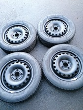 Seat Mii/VW Up /Škoda Citigo 4x Winterr. 165-70-R-14 81T m.Orig.VW Stahlfelgen