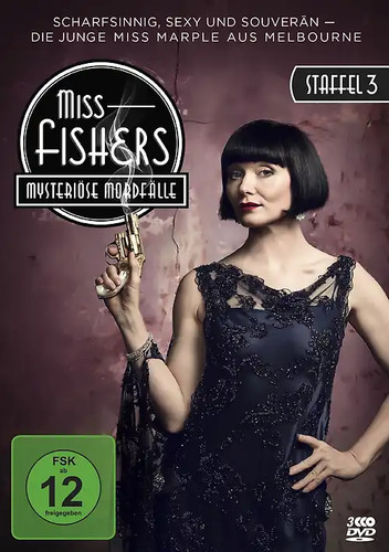 Miss fishers mysteriöse - miss,