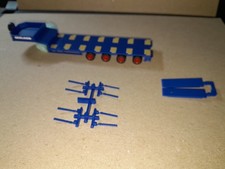 Herpa Semitieflader 4achsig"