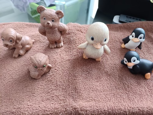 Tierfiguren ton zum auswählen - ton,