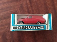 Vintage moskvich 434 van - vintage, 1:43
