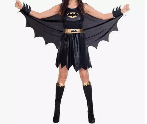 Amscan batgirl schwarz l - amscan,