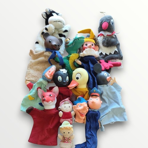 Handpuppen konvolut ddr kult - handpuppen,