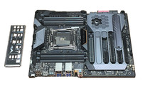 Asus TUF X299 Mark 1 LGA 2066 Intel DDR4 Mainboard + die I/O Blende