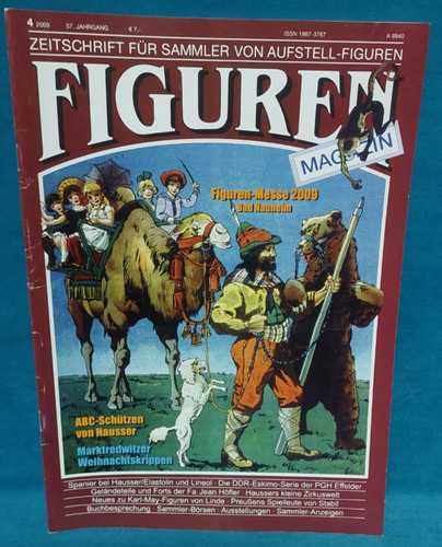 Figuren magazin 2009 - figuren,
