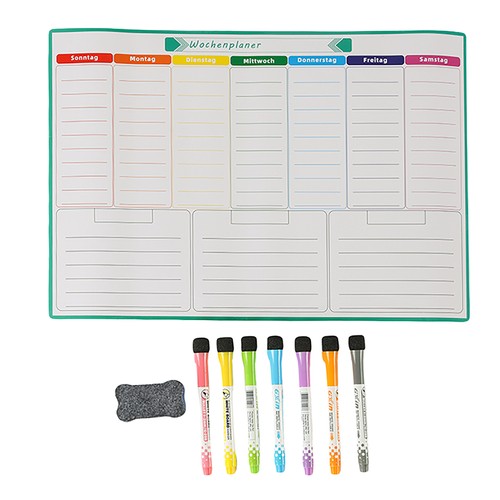 Wochenplaner wochentafel - wochenplaner,